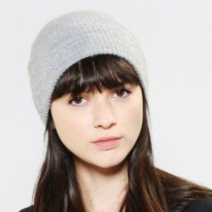 Coal The Scotty Rib Knit Beanie Heather Gray